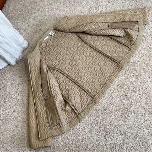 Laura Ashley Quilted Zip Up Lightweight Jacket - Picture 5 of 14